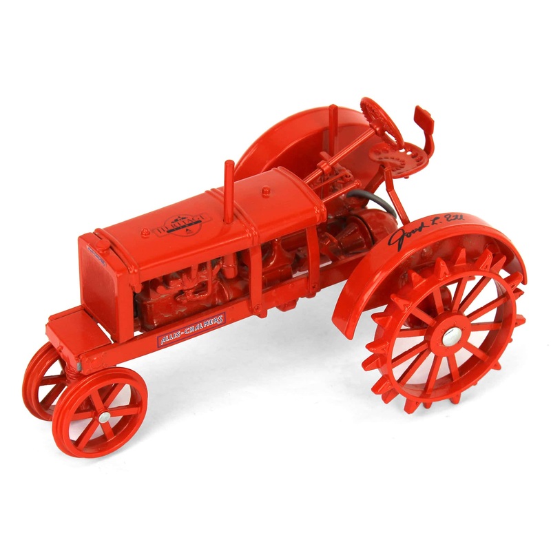 1/16 Allis Chalmers WC Tractor on Steel Wheels, Heritage Line