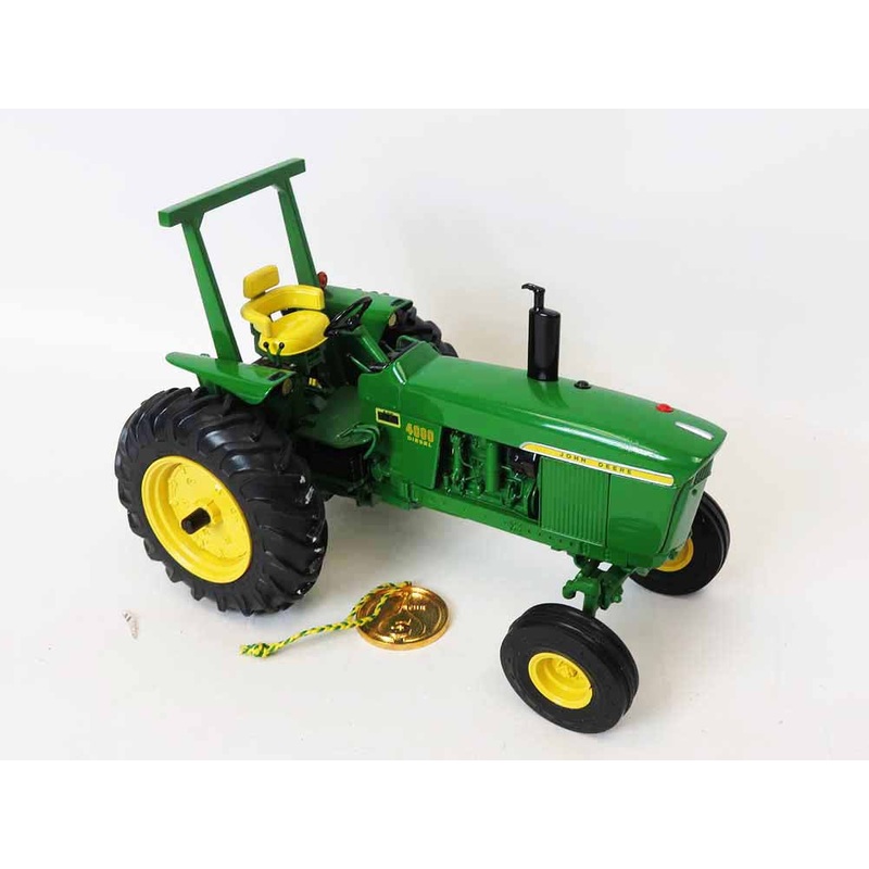 (B&D) 1/16 John Deere 4000 Diesel with ROPS, ERTL Precision #5 - Displayed, No Box