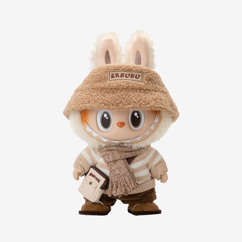 Labubu Dress Be Latte Vinyl Plush Doll