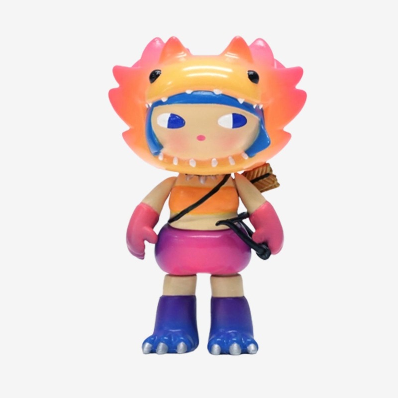 Labubu Kaiju Hunting Series Figure With  Blind Box Fantasy Creature Toy