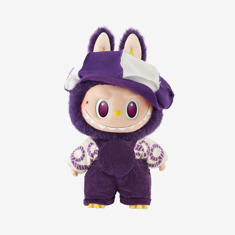 Labubu Monster Fashion Vinyl Plush Figure