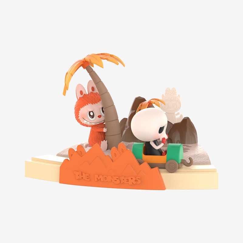 Labubu Monster Playing Games Series Scene Figure Box