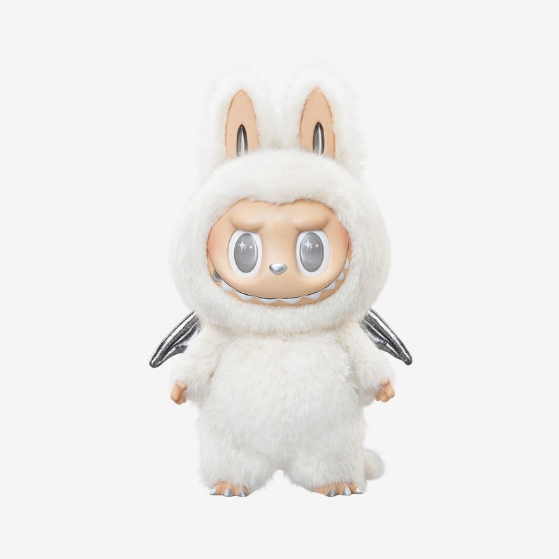 Labubu The Monsters Angel In Clouds Vinyl Face Plush Display Doll