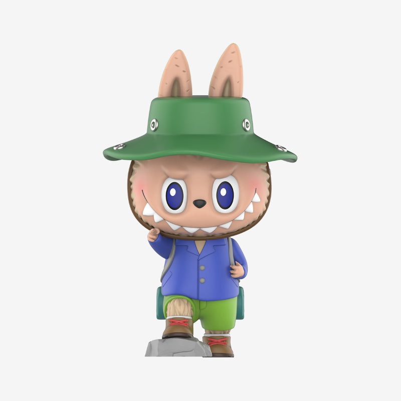 Labubu The Monsters Camping Series