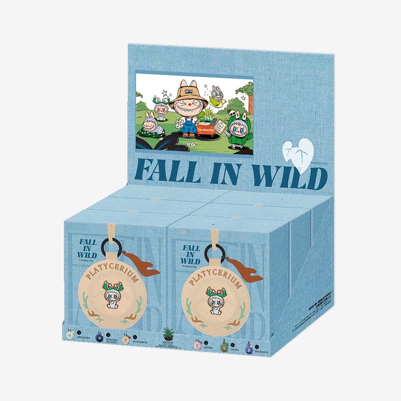 Labubu The Monsters Fall In Wild Series Bucket Hat Mini Bag Blind Box