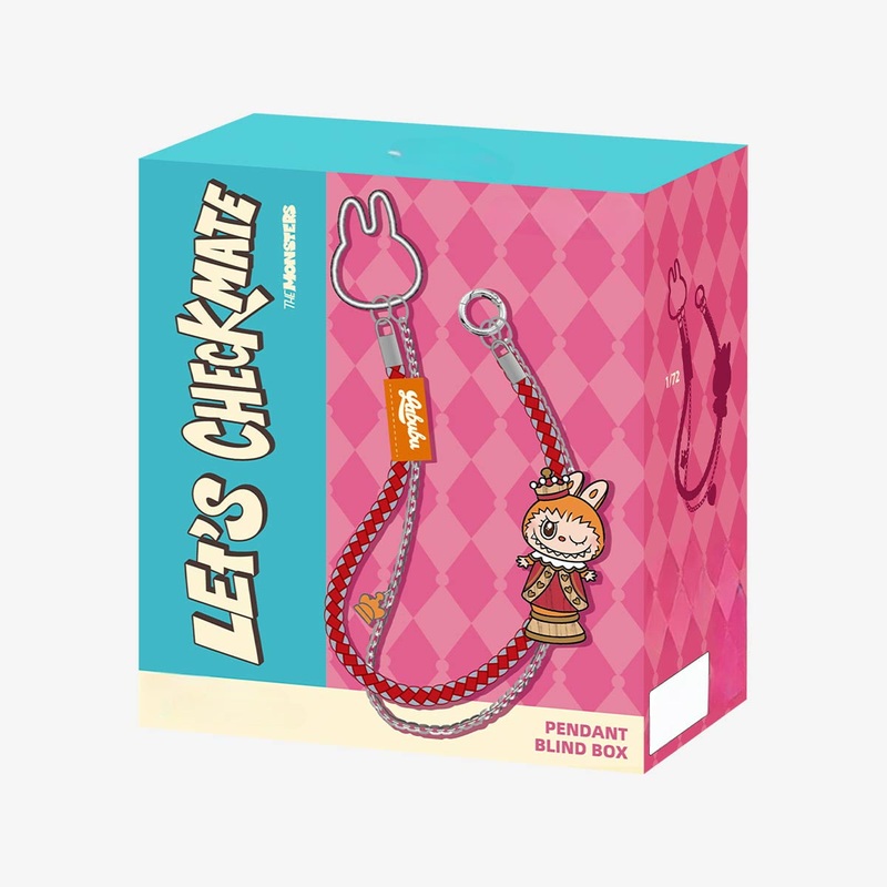 Labubu The Monsters Lets Checkmate Series Pendant Blind Box