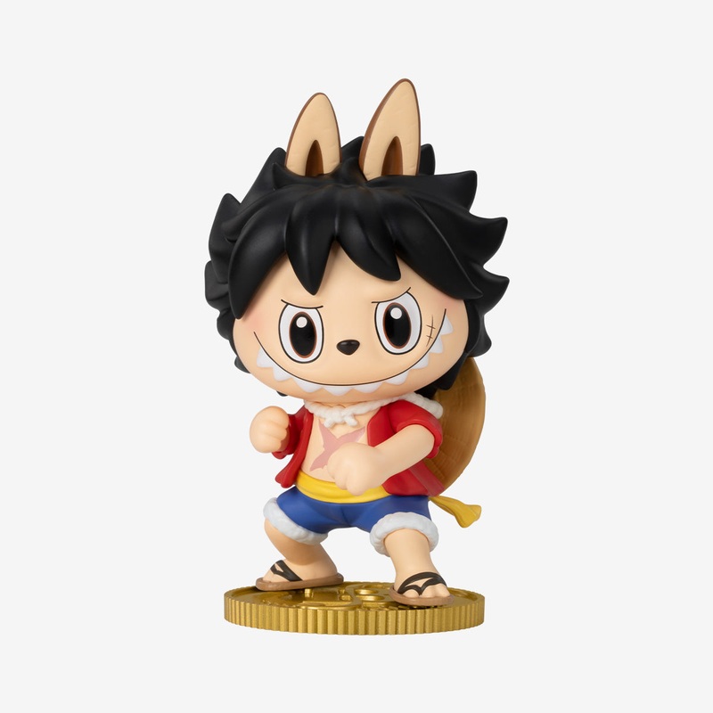 Labubu The Monsters  One Piece Series Figures Vinyl Blind Box Collection