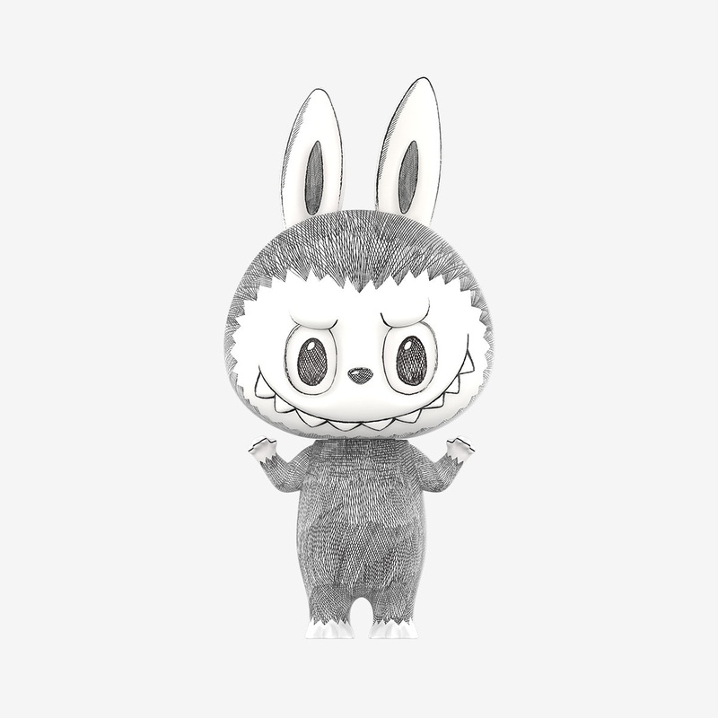 Mega Labubu 400% Sketch