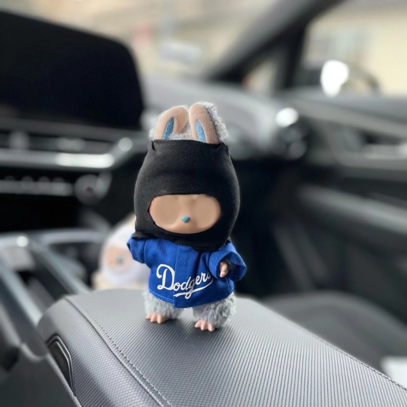Ski Mask For The Monsters Labubu Plush Doll