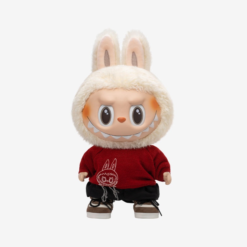 The Monsters Best Of Luck Vinyl Plush Doll