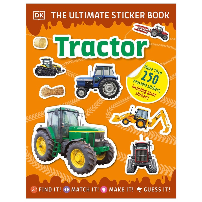 Ultimate Tractor Sticker Book