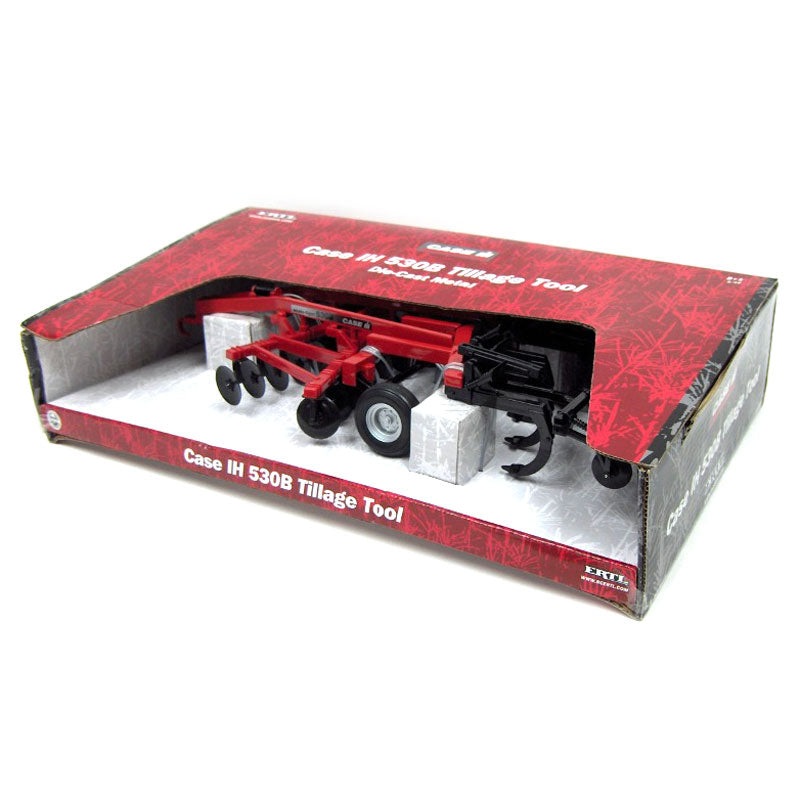 (B&D) 1/16 Case IH Ecolo-Tiger 530B Tillage Tool - Damaged Item