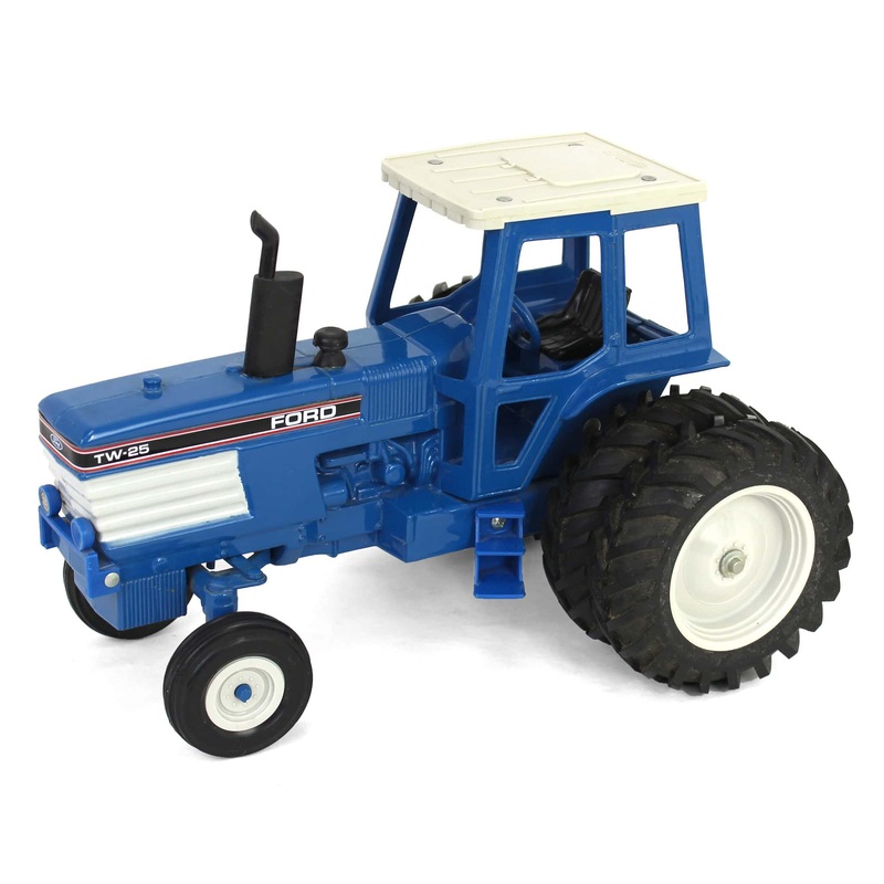 (B&D) 1/16 Ford TW-25 2WD with Duals, Made in the USA - Damaged Item, NO BOX