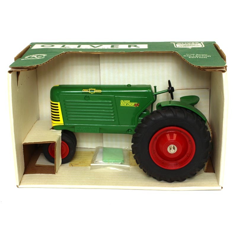 (B&D) 1/16 Oliver 66 Row Crop, 2001 Crossroads Edition by SpecCast - Damaged Item