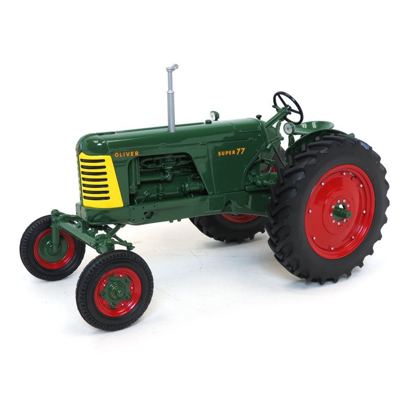 (B&D) 1/16 Oliver Super 77 Wide Front, ERTL Precision #5 - Displayed, NO PLASTIC