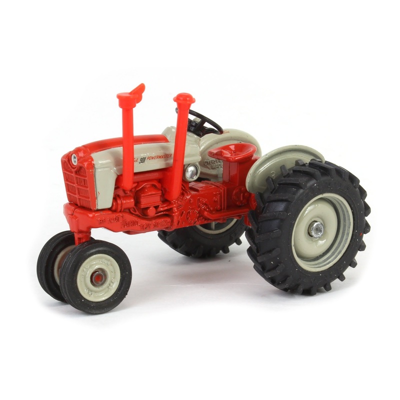 (B&D) 1/43 Ford 901 Powermaster Tractor, 1986 National Farm Toy Show - Wrong Box