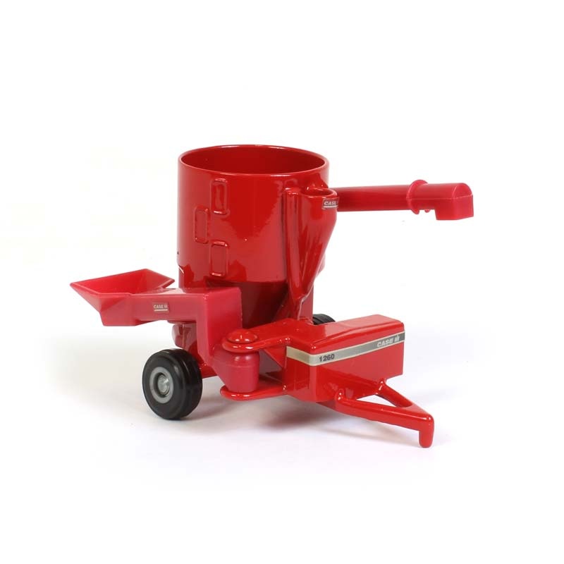 (B&D) 1/64 Case IH Die-cast Mixer Mill by ERTL - Damaged Item