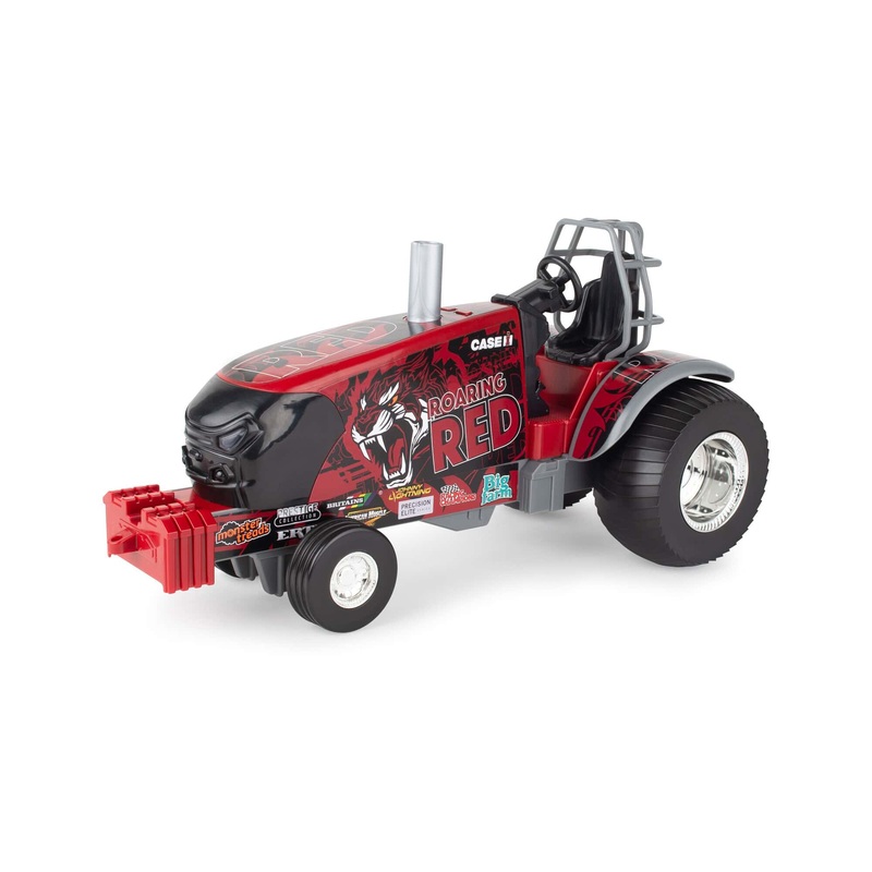 1/16 Case IH "Roaring Red" Pulling Tractor, ERTL Big Farm