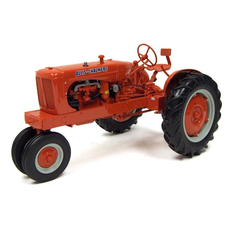 (B&D) 1/12 Allis Chalmers WC Tractor, Franklin Mint Precision #3 - Missing Outer Box and Items