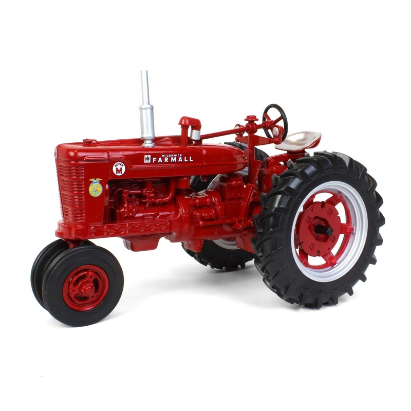(B&D) 1/16 IH Farmall Super M Narrow Front with FFA Logo - Damaged Item