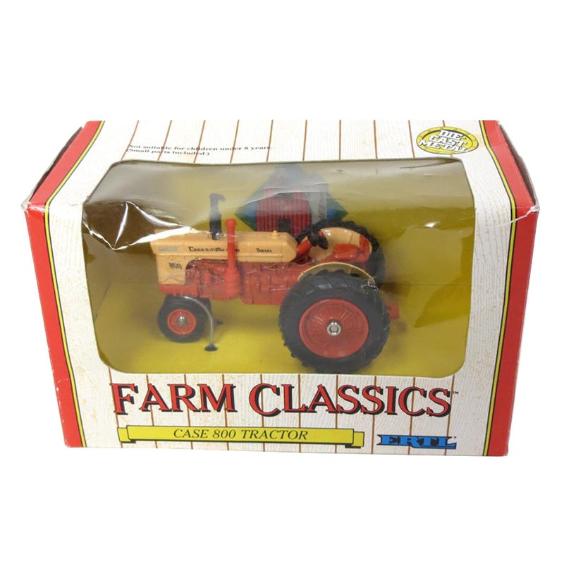 (B&D) 1/43 Case 800 Diesel Case-O-Matic - Damaged Item