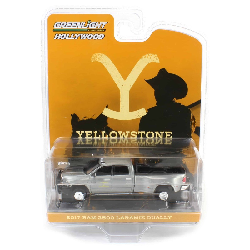 Raw Chase ~ 1/64 2017 Ram 3500 Laramie Dually, Yellowstone Dutton Ranch