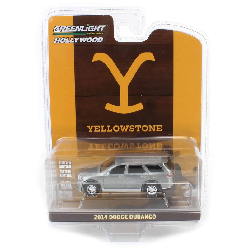 Raw Chase ~ 1/64 Jamie Duttons 2014 Dodge Durango, Yellowstone, Hollywood Series 43