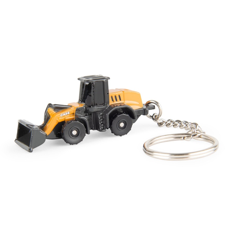 1/128 Case 621G Wheel Loader Keychain