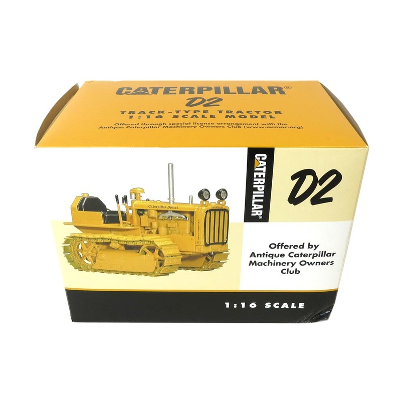 1/16 Caterpillar D-2 on Steel Tracks, 2003 National Toy Truck 'N Construction Show