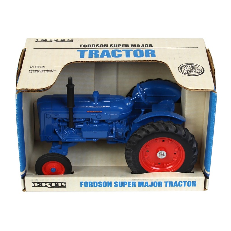 1/16 Fordson Super Major Tractor with Wide Front by ERTL