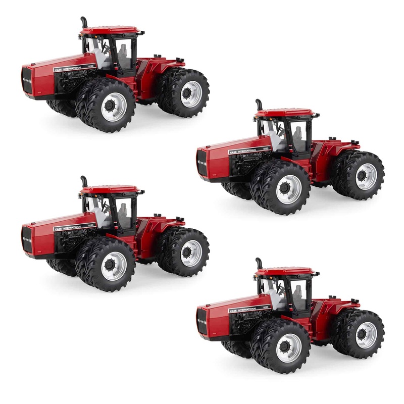 Sealed Case of 4 ~ 1/32 Case International 9250, 2025 National Farm Toy Museum Select Series