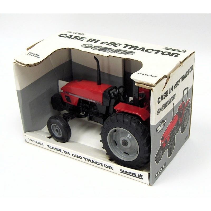 1/16 Case IH C80 2WD with ROPS by ERTL