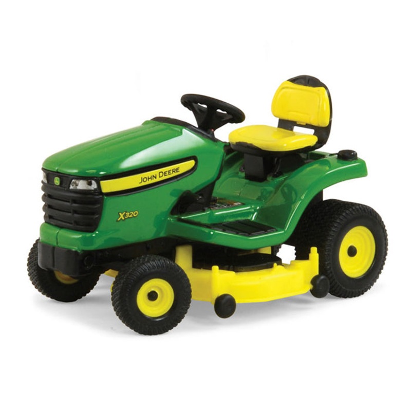 (B&D)1/16 John Deere X320 Lawn Mower -Damaged Item
