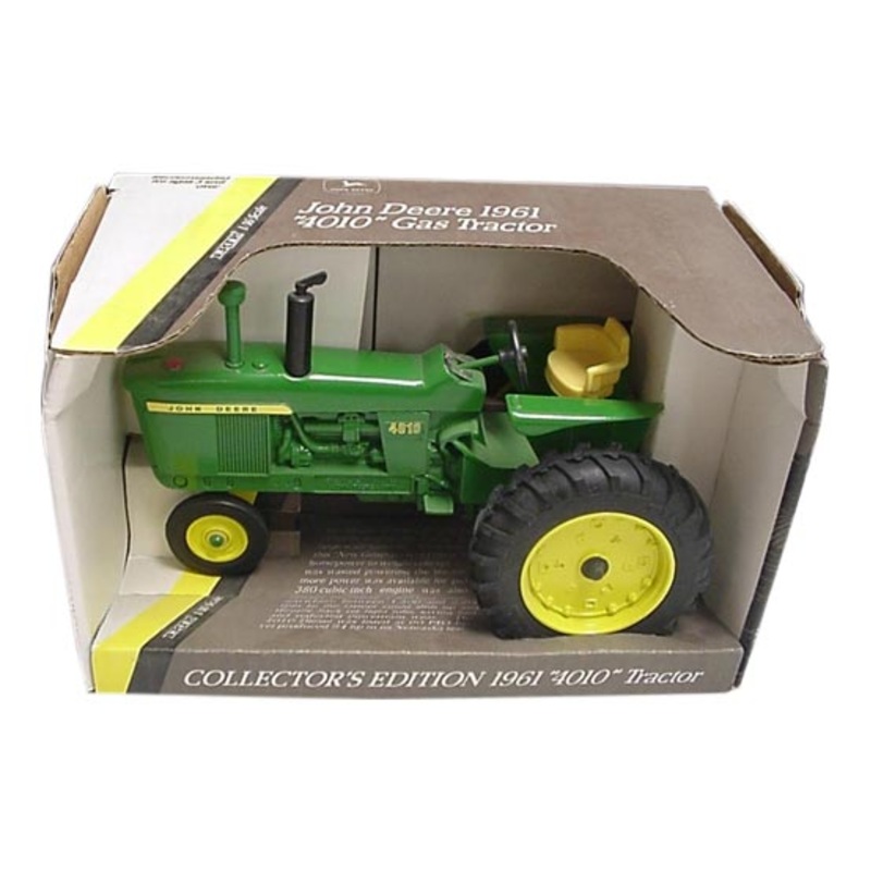 1/16 1961 John Deere 4010 Narrow Front Gas Tractor, Collector's Edition