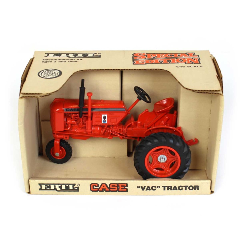1/16 Case VAC Tractor with Single Front Wheel, Collector Edition