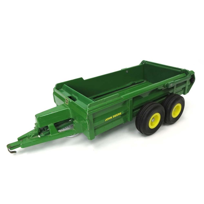 (B&D) 1/16 John Deere Hydra-Push Spreader - Paint Chips