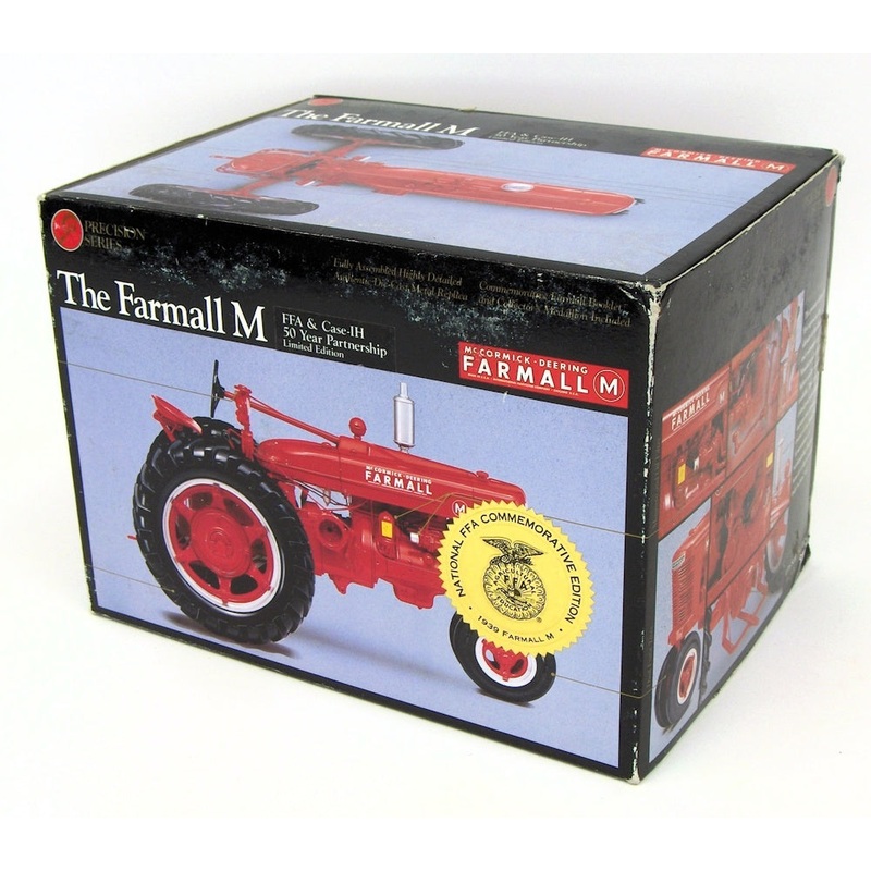 (B&D) 1/16 Limited Edition FFA Precision Farmall M - Box Wear