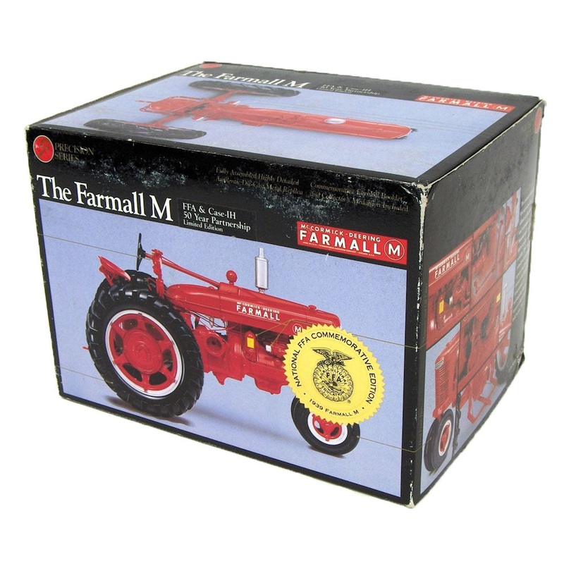 (B&D) 1/16 Limited Edition FFA Precision Farmall M - Faded Box