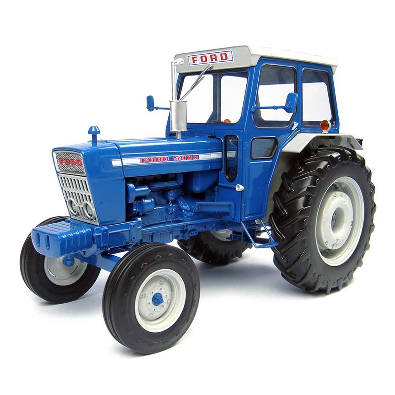 1/16 1968 Ford 5000 Tractor with Cab