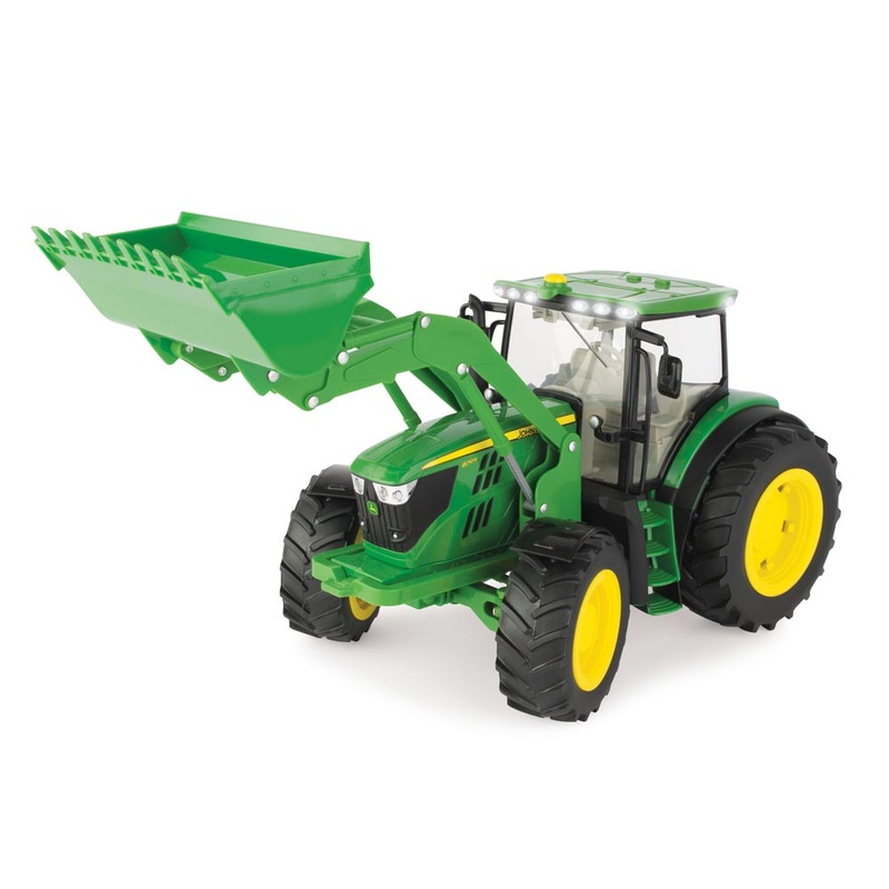 1/16 Big Farm John Deere 6210R with Loader