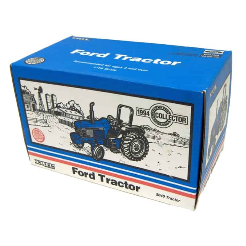 1/16 FORD 5640 w/ ROPS, 2WD, 1994 Collector Ed by ERTL