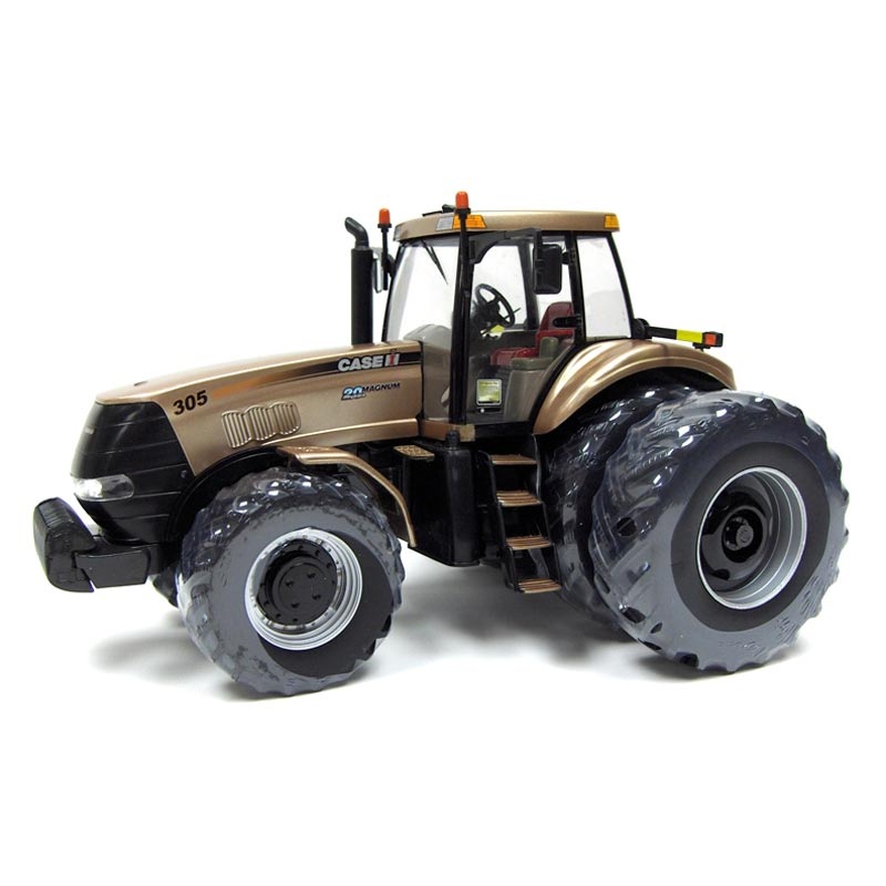 (B&D) 1/16 Case IH MX305 GOLD Demo Magnum with Large Rear Duals - Damaged Item