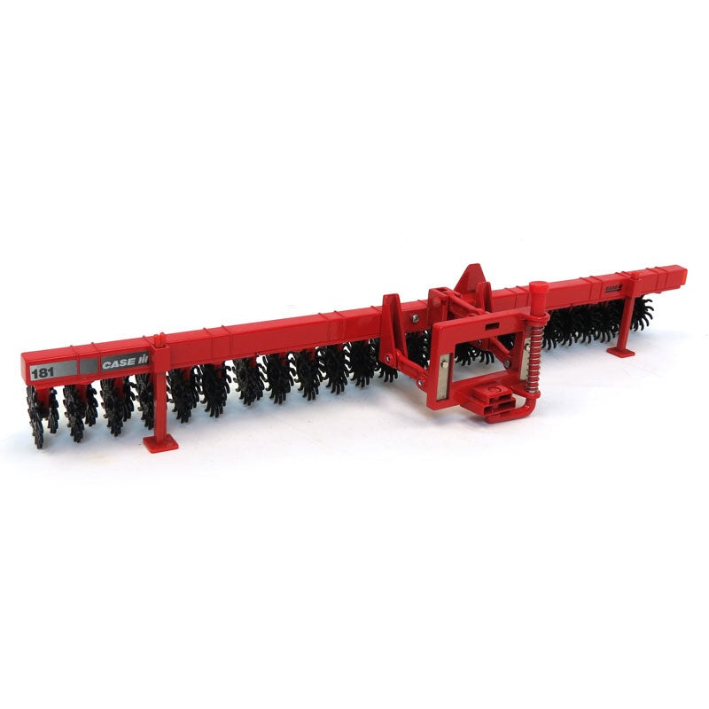 (B&D) 1/16 CASE IH Rotary Hoe by ERTL - Rotary Hoe Wheel Missing, Loose