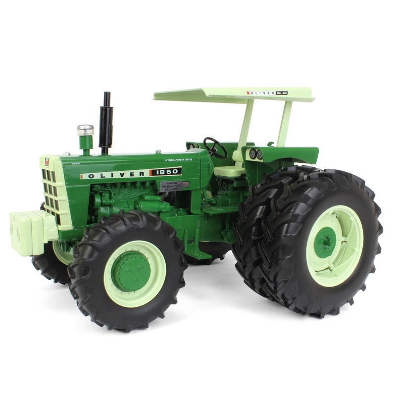 (B&D) 1/16 Limited Edition Oliver 1850 w/ Duals & Canopy, 2023 Lafayette  - Damaged Box