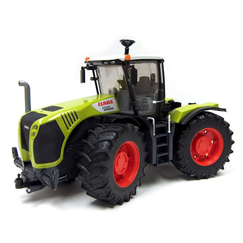 (B&D) Claas Xerion 5000 Tractor by Bruder - Damaged Item