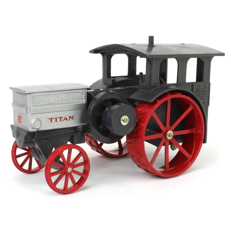 1/16 1912 IH Titan Tractor on Steel, 1991 Farm Progress Show Edition