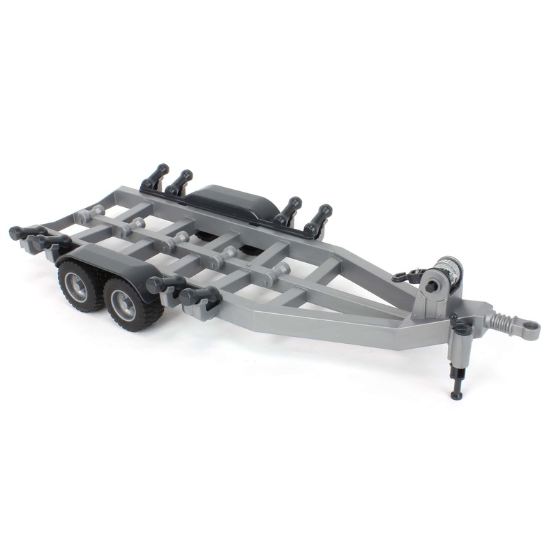 (B&D) - 1/16 Boat Trailer by Bruder - Damaged Item