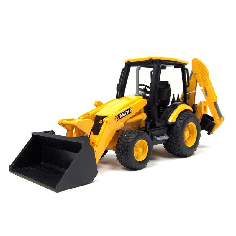 (B&D) 1/16 JCB MIDI CX Backhoe Loader - Damaged Item