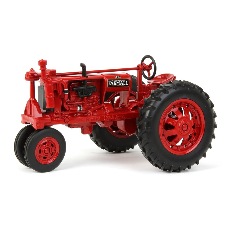 (B&D) 1/16 Limited Edition Farmall F-20, Farmall 100th Anniversary Edition - Damaged Box