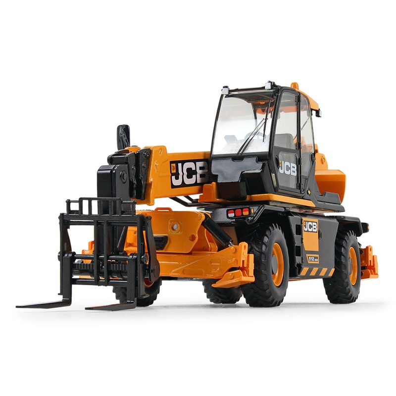 (B&D) 1/34 JCB 512-83R Rotating Telescopic Handler by First Gear - Damaged Item